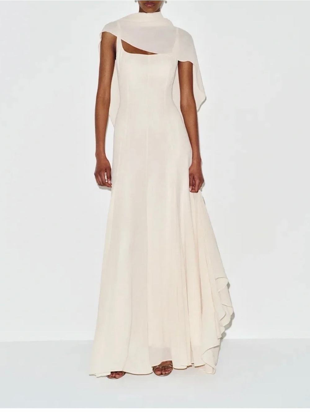 Reformation Sirinda Dress In fior di Latte, NEW WITH TAGS, NEVER WORN, NO FLAWS.